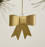 FLEURISH Perfect Bow Ornament 4.25"x 0.75"x 4.5"