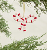 FLEURISH Red Luella Bow Ornament 4.5"x 0.5"x 3.5"