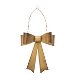 FLEURISH Bow Wreath 11"x 4.5"x 24"