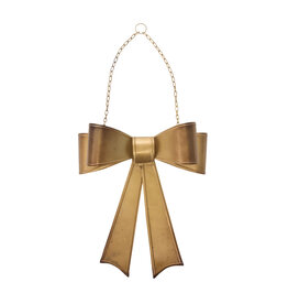 FLEURISH Bow Wreath 11"x 4.5"x 24"