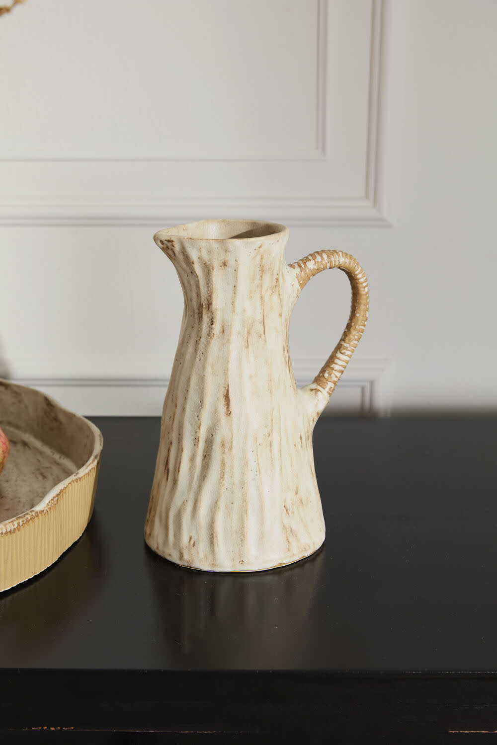 FLEURISH Sycamore Pitcher 7.5"x 5.5"x 10"