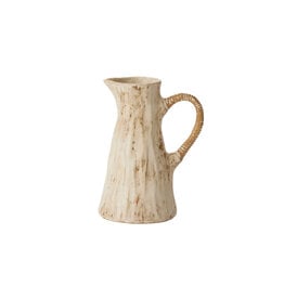 FLEURISH Sycamore Pitcher 7.5"x 5.5"x 10"