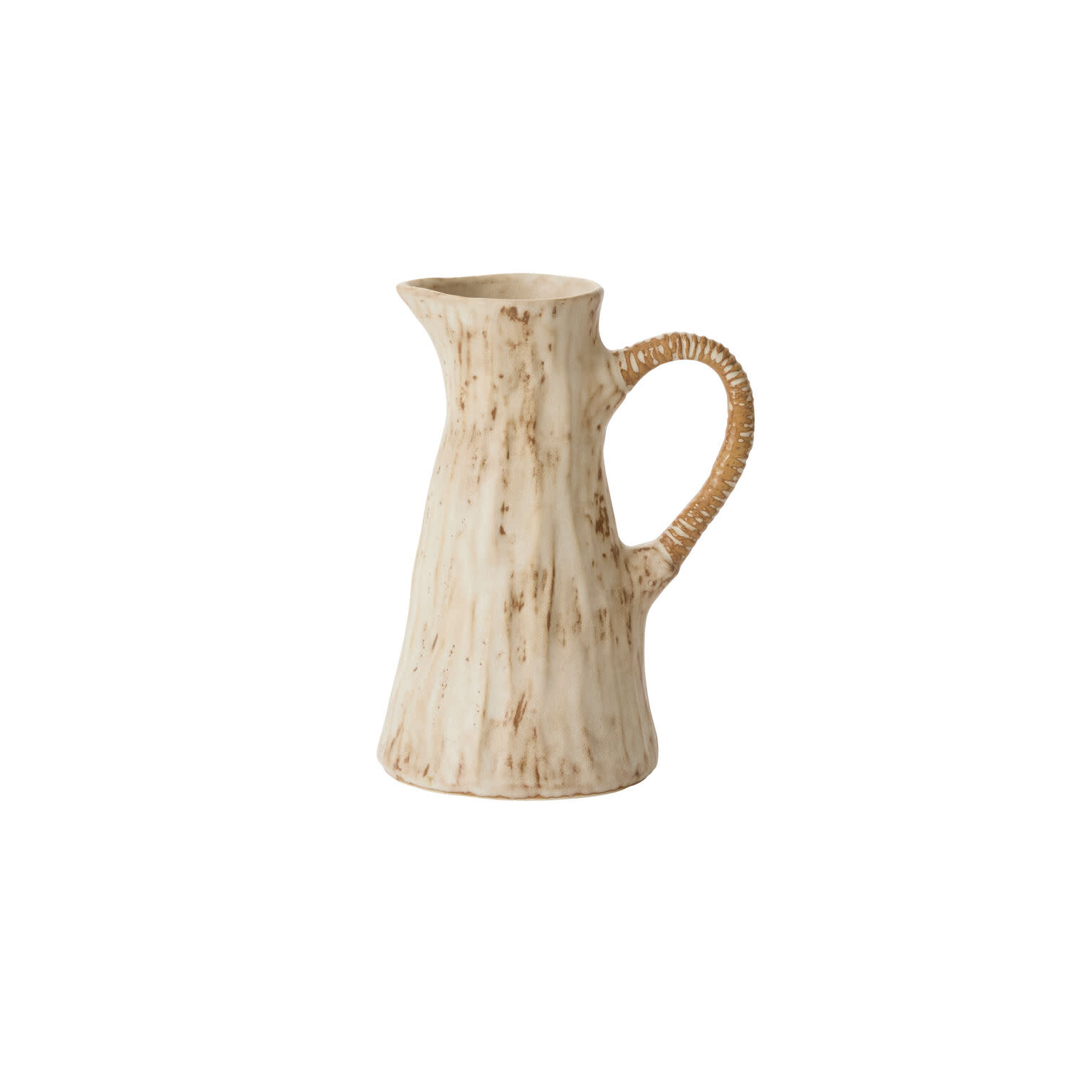 FLEURISH Sycamore Pitcher 7.5"x 5.5"x 10"