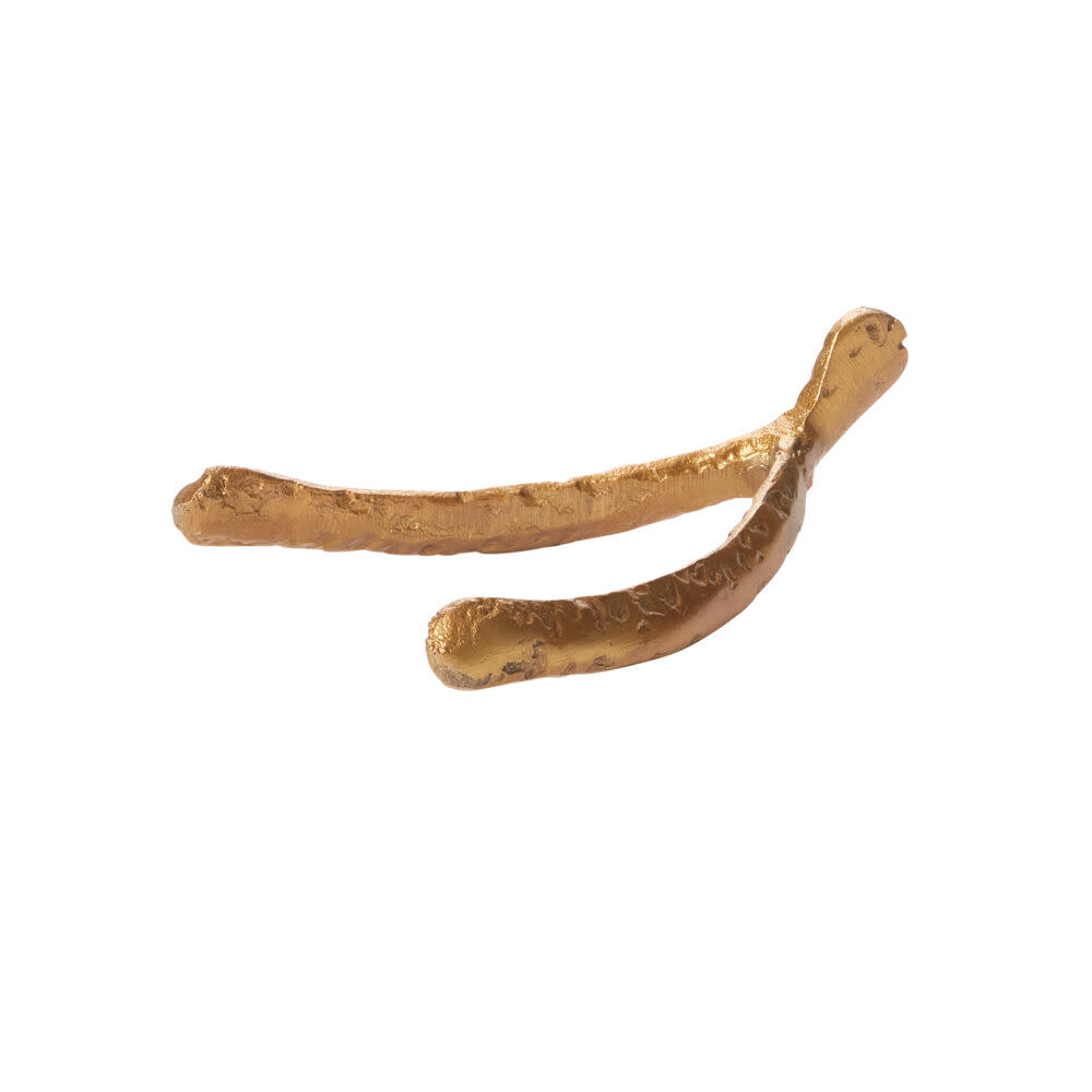 FLEURISH Wishbone Sculpture 6"x 4"x 2"