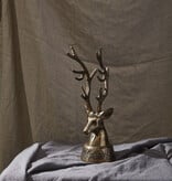 FLEURISH Deerhead 4.75"x 5"x 15.25"