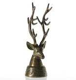 FLEURISH Deerhead 4.75"x 5"x 15.25"