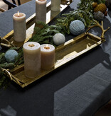 FLEURISH Found Antler Tray 27"x 5.75"x 4.75"