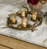 FLEURISH Antler Glow Candleholder 20"x 4"