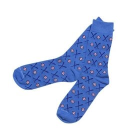 Barrel Down South Batter Up Socks