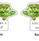 Barrel Down South You're A Catch Fish Car Air Freshener