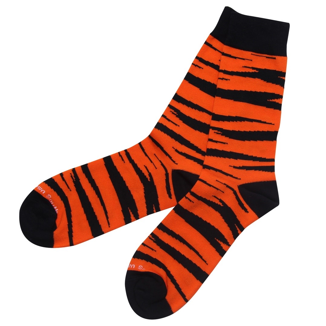 Barrel Down South Bengal Stripe Socks