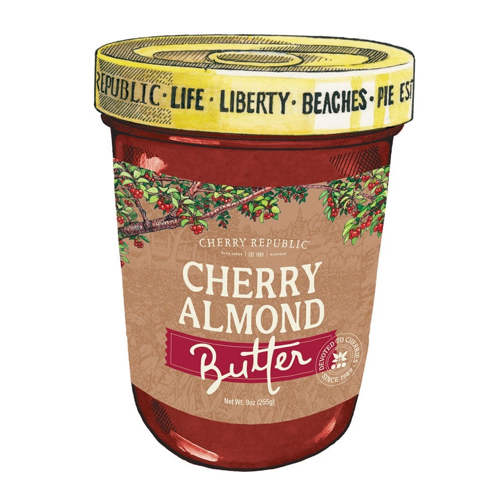 Cherry Republic Cherry Republic Cherry Almond Butter 9oz