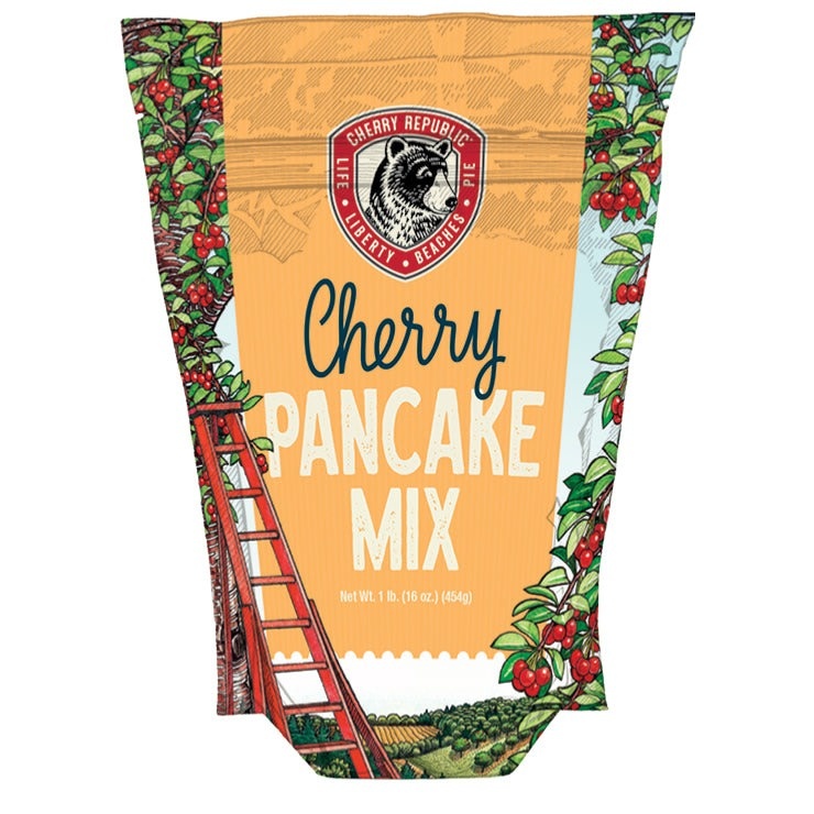 Cherry Republic Cherry Republic Cherry Pancake Mix (Pancakes or Waffles)