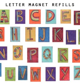 Individual Letter Magnets