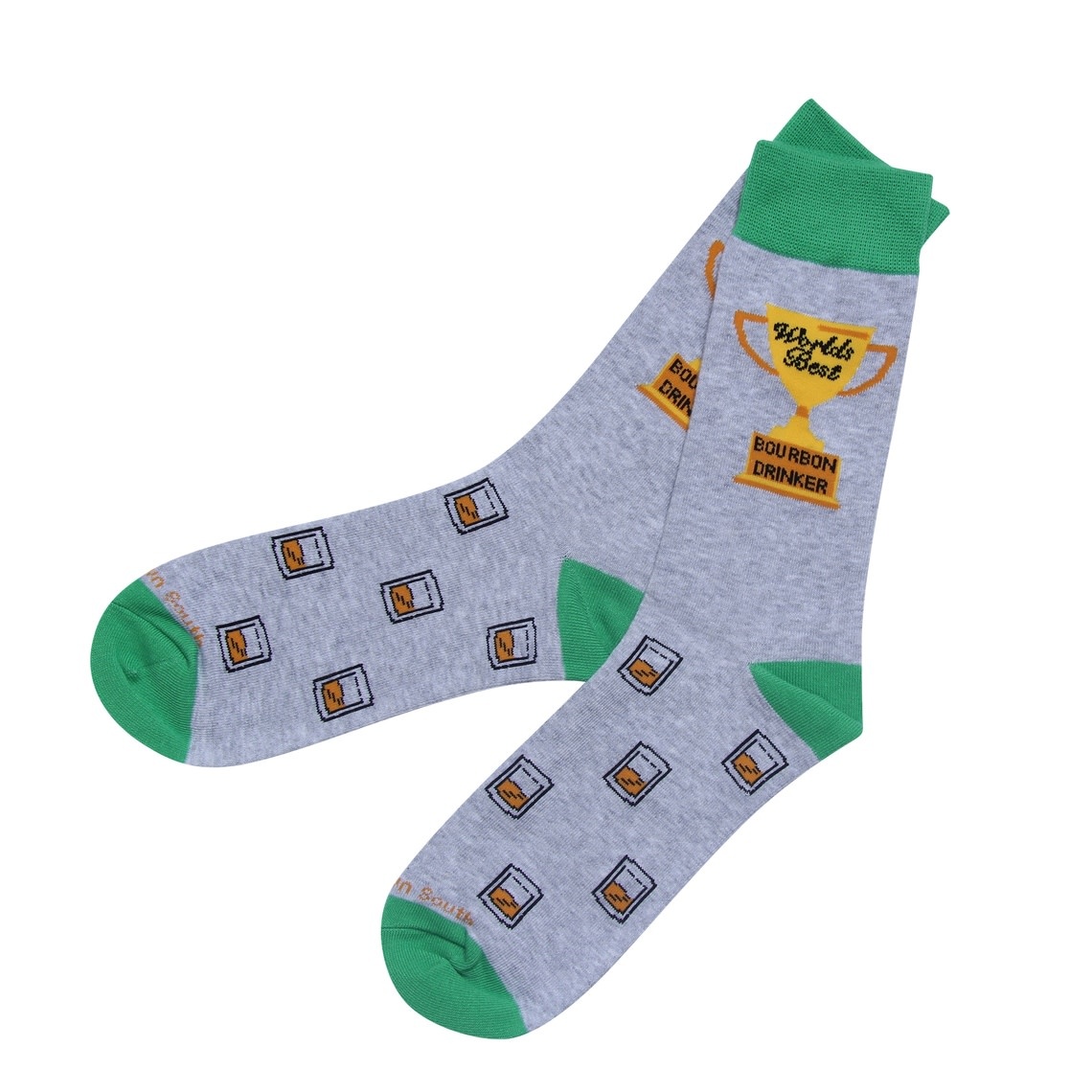 Barrel Down South Worlds Best Bourbon Drinker - Bourbon - Bourbon Socks
