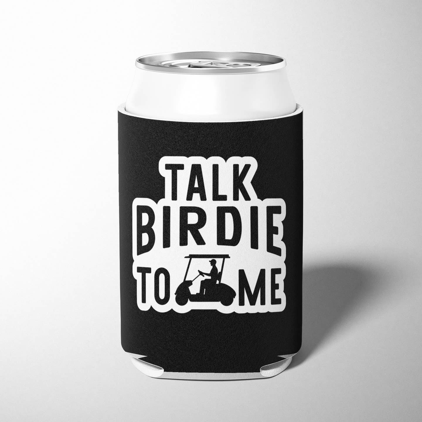 Barrel Down South Talk Birdie To Me Golf Can Cooler