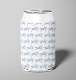 Barrel Down South Running Race Horse Horse Racing Can Cooler
