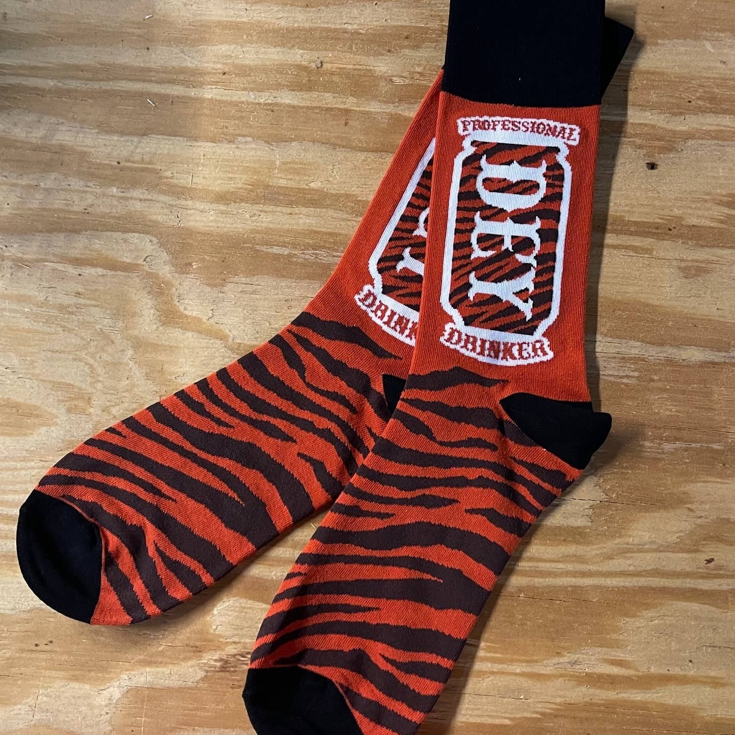 Barrel Down South OH Ohio Professional Dey Drinker Socks