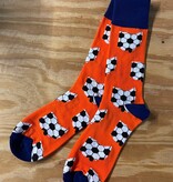 Barrel Down South OH Ohio Shape Soccer Socks