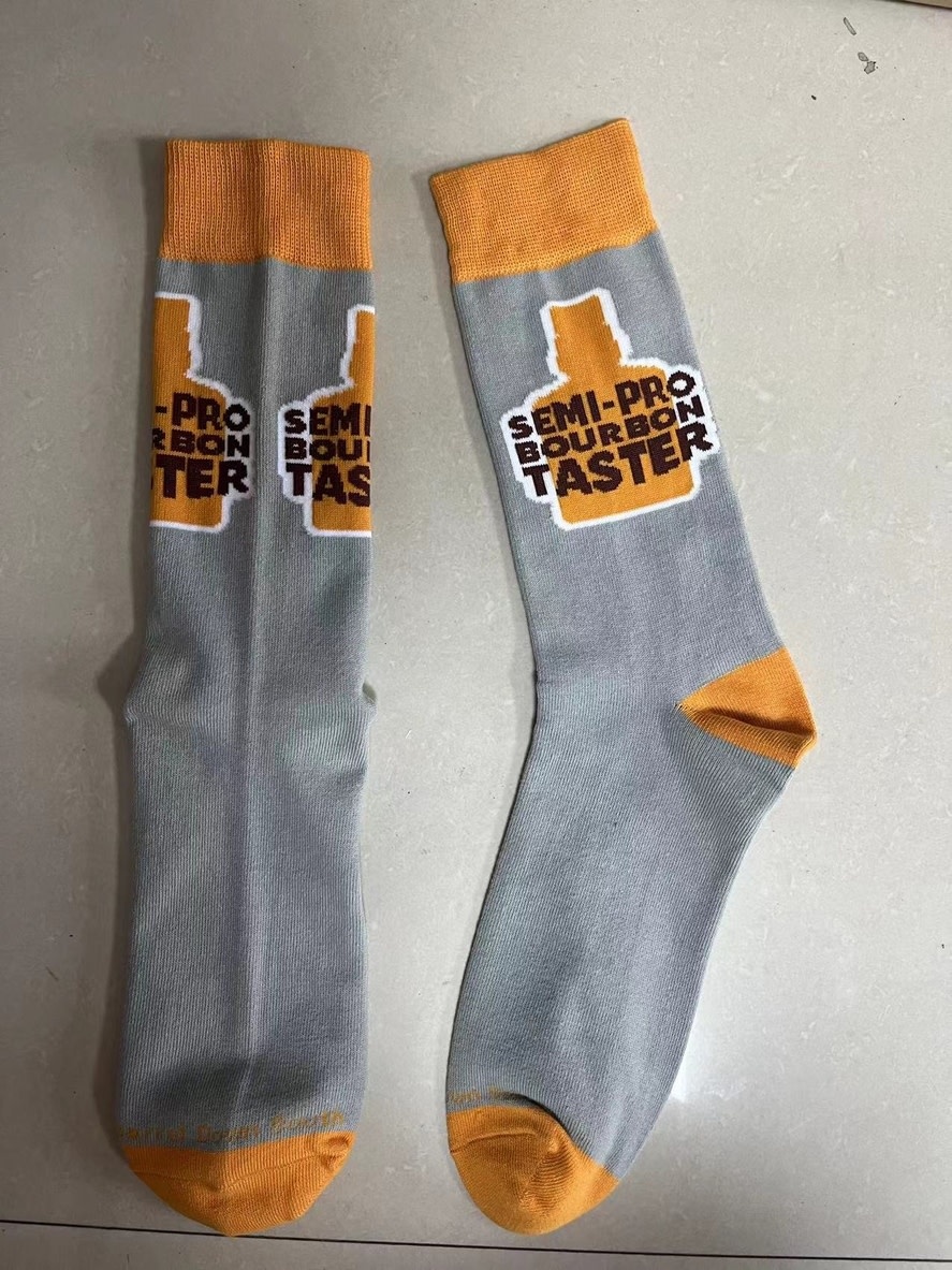 Barrel Down South Semi-Pro Bourbon Drinker Socks