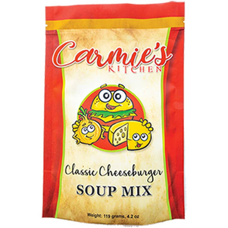 Carmie's Kitchen Classic Cheeseburger Soup Mix