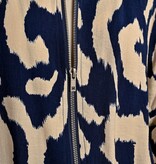 Molly Bracken Navy Thais Ladies Woven Jacket