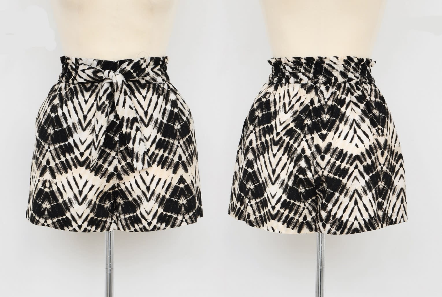 Molly Bracken Beige Doli Ladies Woven Shorts