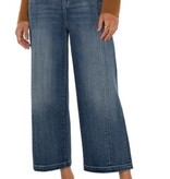 Liverpool Los Angeles stride hr wide leg w/ cf seam detail 26"ins
