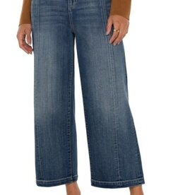 Liverpool Los Angeles stride hr wide leg w/ cf seam detail 26"ins