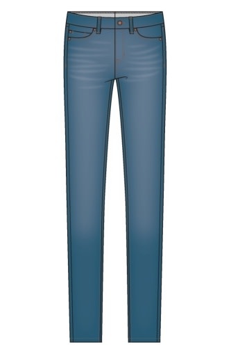 Liverpool Los Angeles abby skinny 30" ins