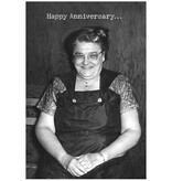 Trash Talk by Annie Trash Talk Greeting Card - 39th Birthday
