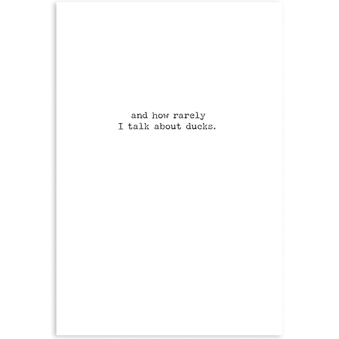Trash Talk by Annie Trash Talk Greeting Card - Autocorrect