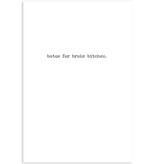Trash Talk by Annie Trash Talk Greeting Card - Bangs
