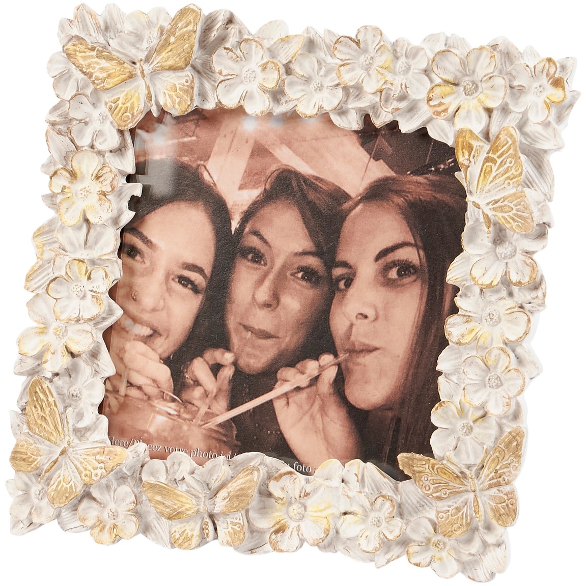 FLEURISH Butterfly Photo Frame