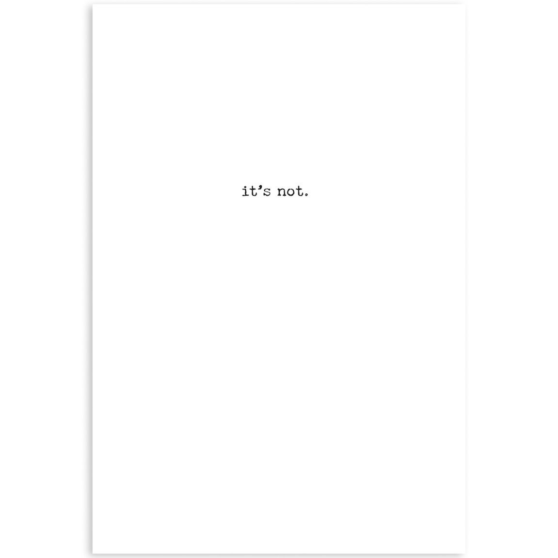 Trash Talk by Annie Trash Talk Greeting Card - Cartwheel