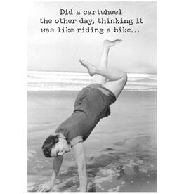 Trash Talk by Annie Trash Talk Greeting Card - Cartwheel