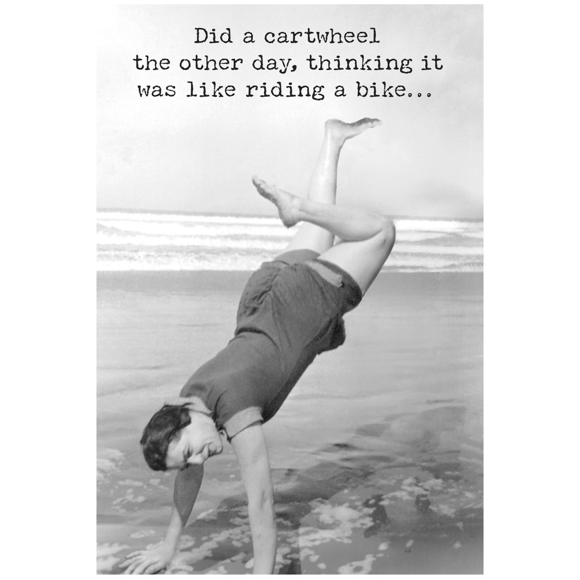 Trash Talk by Annie Trash Talk Greeting Card - Cartwheel
