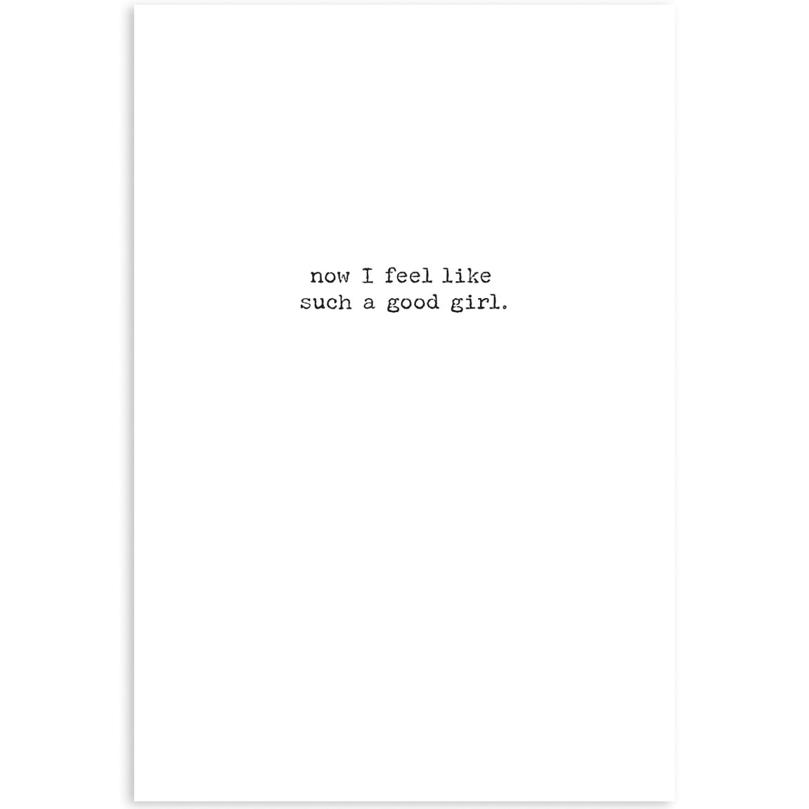 Trash Talk by Annie Trash Talk Greeting Card - Dog Shampoo