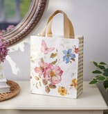 FLEURISH Floral Butterfly Daily Tote