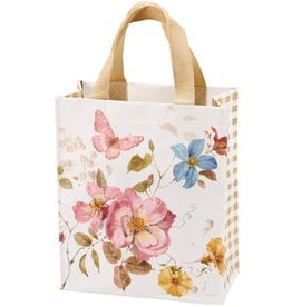FLEURISH Floral Butterfly Daily Tote