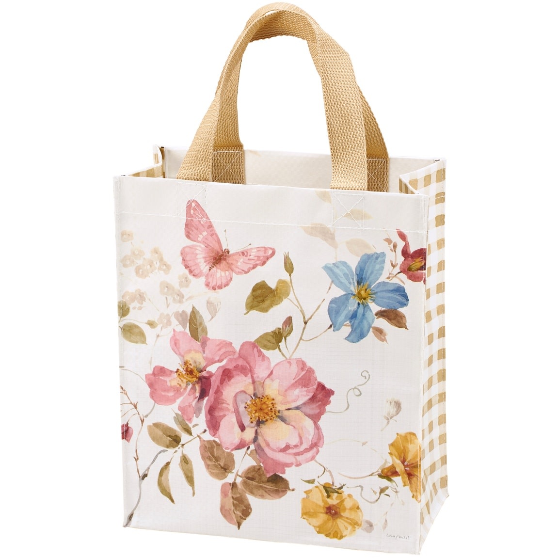 FLEURISH Floral Butterfly Daily Tote