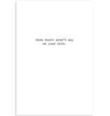 Trash Talk by Annie Trash Talk Greeting Card - Good Hair Day