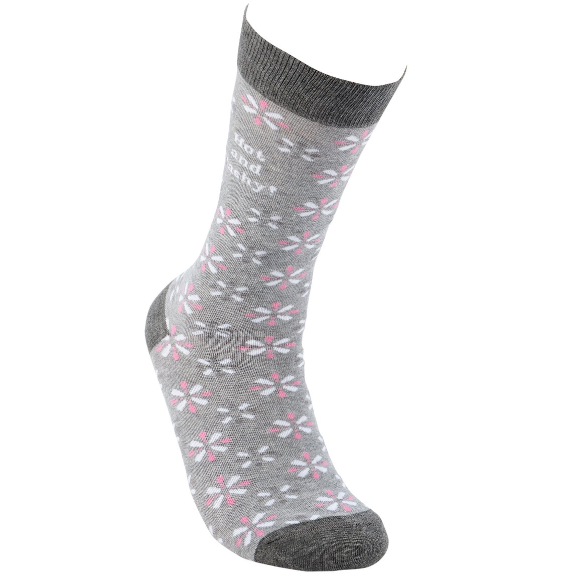 Trash Talk by Annie Hot and Flashy Socks