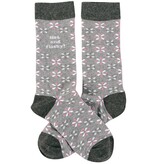 Trash Talk by Annie Hot and Flashy Socks