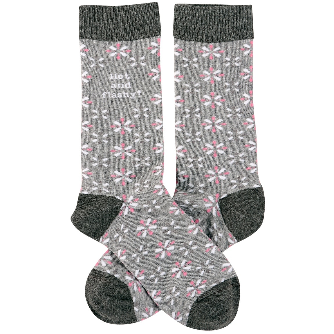 Trash Talk by Annie Hot and Flashy Socks