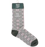 Trash Talk by Annie Hot and Flashy Socks