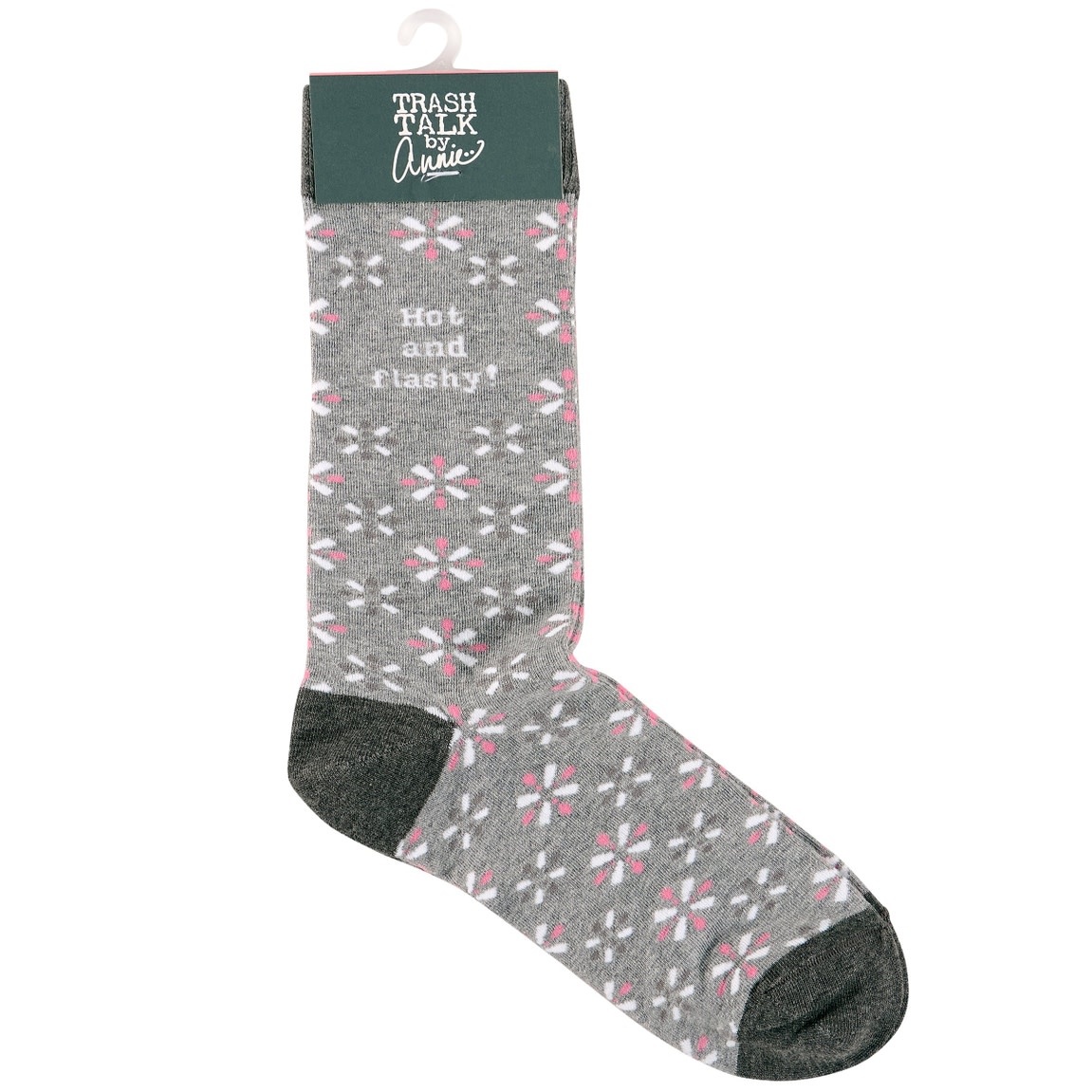 Trash Talk by Annie Hot and Flashy Socks