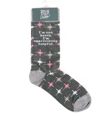 Trash Talk by Annie I'm Not Bossy Socks