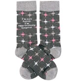 Trash Talk by Annie I'm Not Bossy Socks