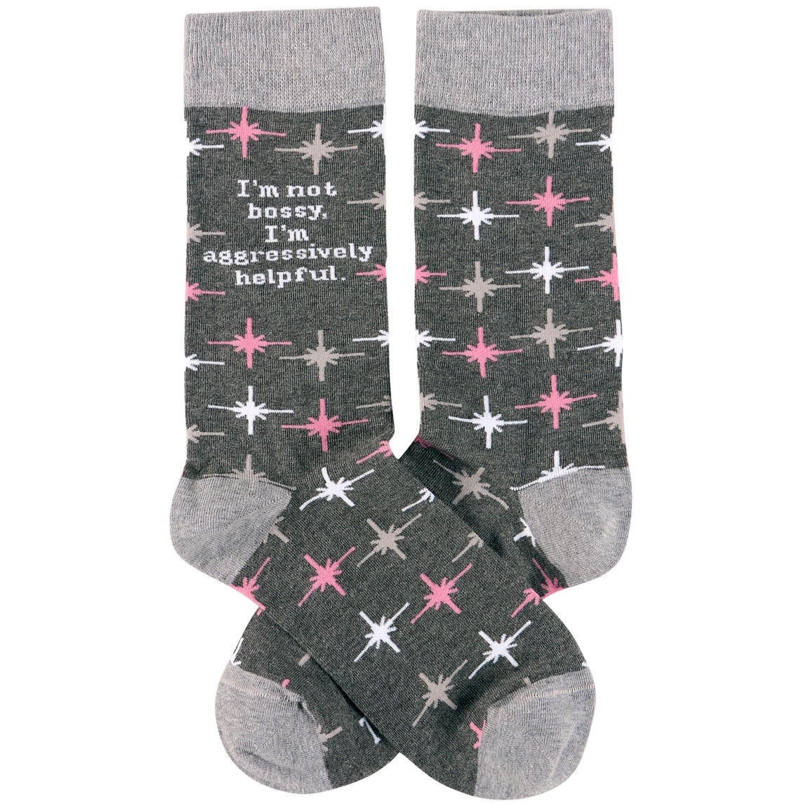 Trash Talk by Annie I'm Not Bossy Socks